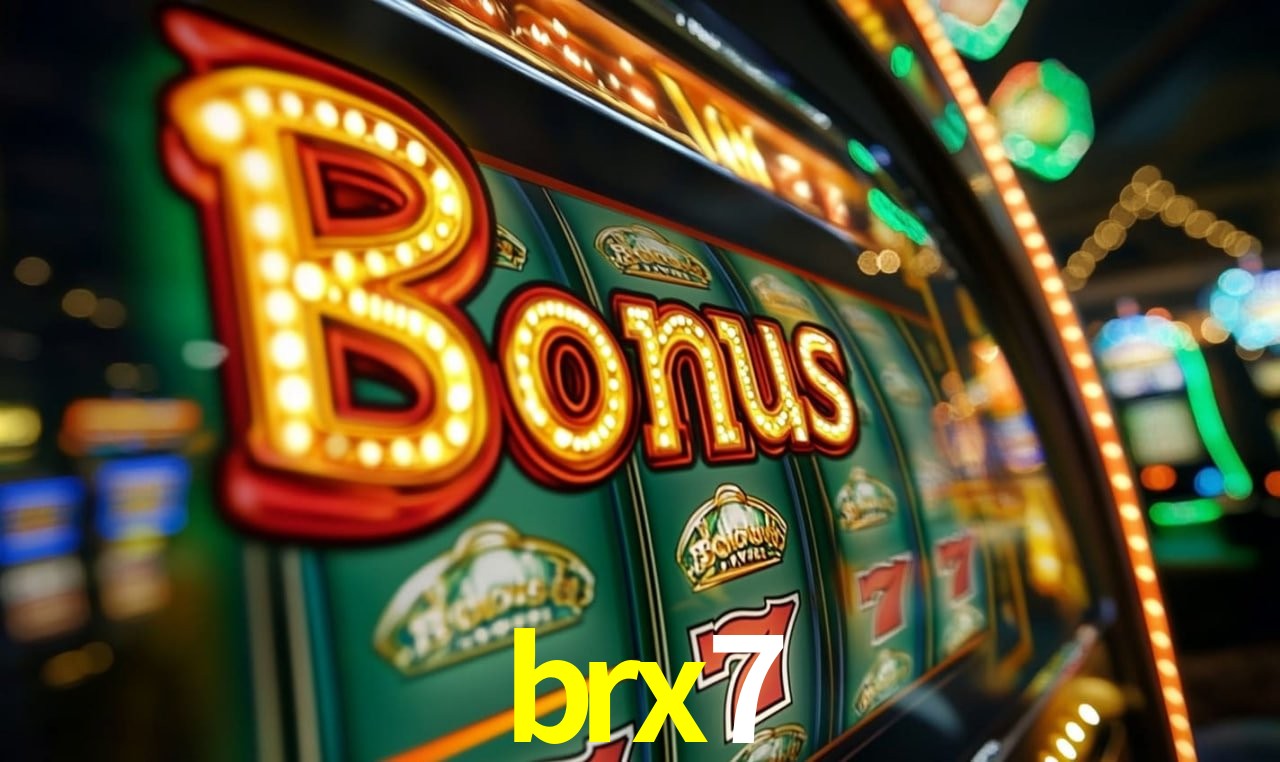 Variedade de jogos na brx7