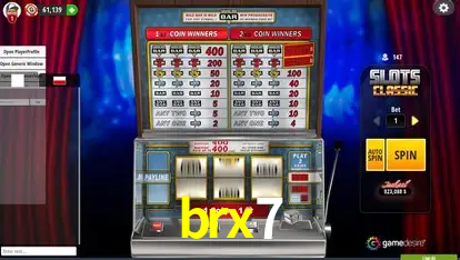 Descubra a Magia dos Jogos de Arcade no brx7